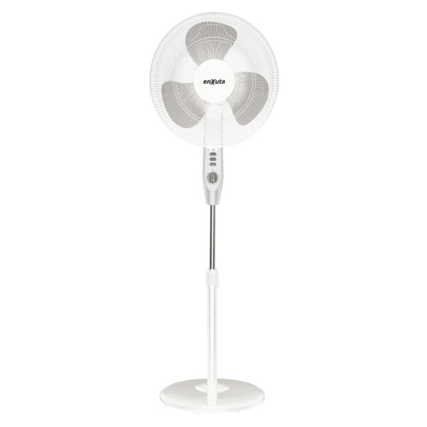 Ventilador de Pie 140 cm blanco Enxuta VPENX916W