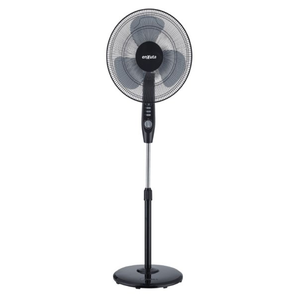 Ventilador de Pie 140 cm negro Enxuta VPENX916N