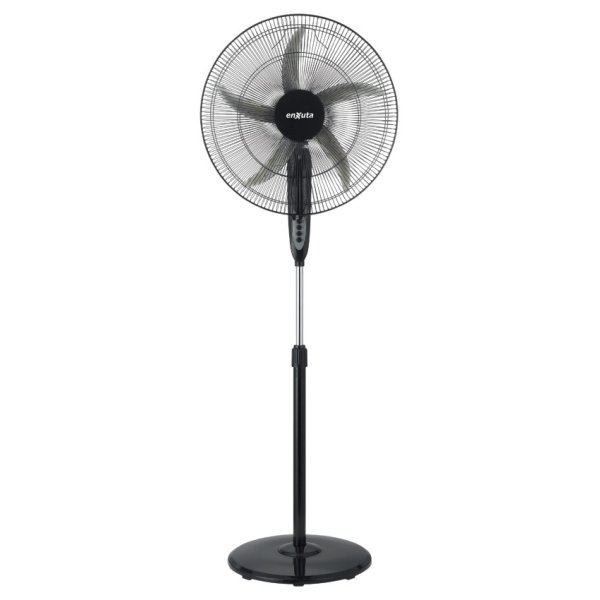 Ventilador de Pie 170 cm negro Enxuta VPENX920N