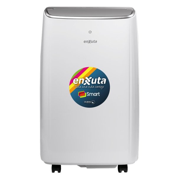 Aire Acondicionado Portátil 9.000 BTU con Gas R410A Enxuta AAENXP3S-9000