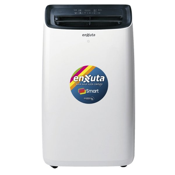 Aire Acondicionado Portátil 12.000 BTU con Gas R410A Enxuta AAENXP3S-12000