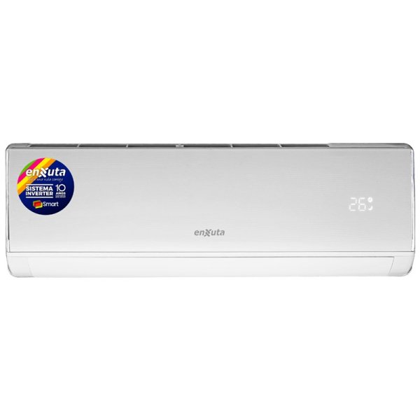 Aire Acondicionado Smart Inverter 36.000 BTU con Gas R32 Enxuta AAENXI222S-36006