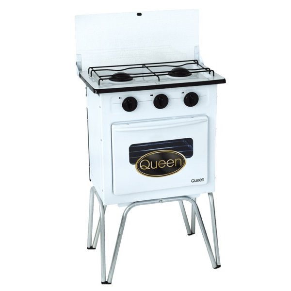 Cocina Supergas 2 Hornallas con Termocupla Queen 225-BC