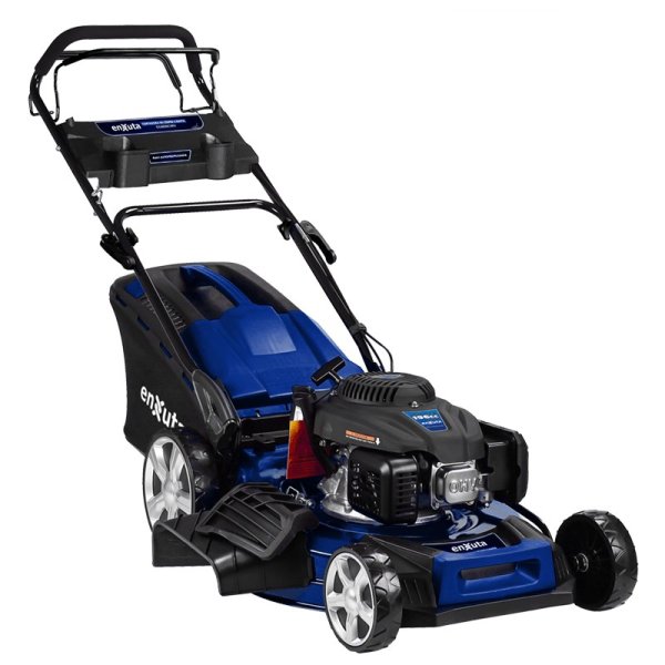 Cortadora de Césped a Nafta Autopropulsada con Recolector 3,5 kW Enxuta CCNENX3951