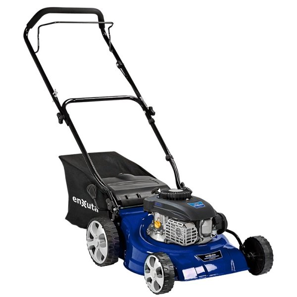 Cortadora de Césped a Nafta Autopropulsada con Recolector 2,6 kW Enxuta CCNENX3941