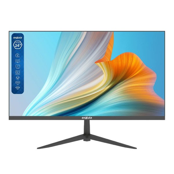 Monitor 24 Pulgadas Full HD para Oficina, Panel VA, 75 Hz, HDMI Enxuta MOFENX282475F