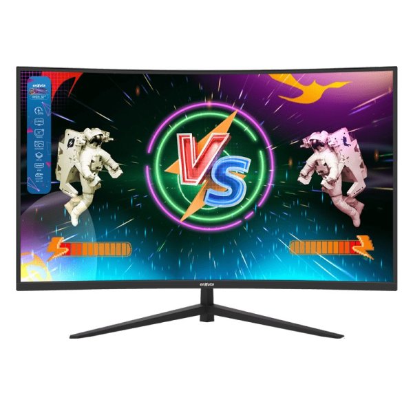 Monitor 32 Pulgadas Curvo Full HD Gamer, Panel VA, 165 Hz, HDMI, Displayport Enxuta MGIENX2832-165C