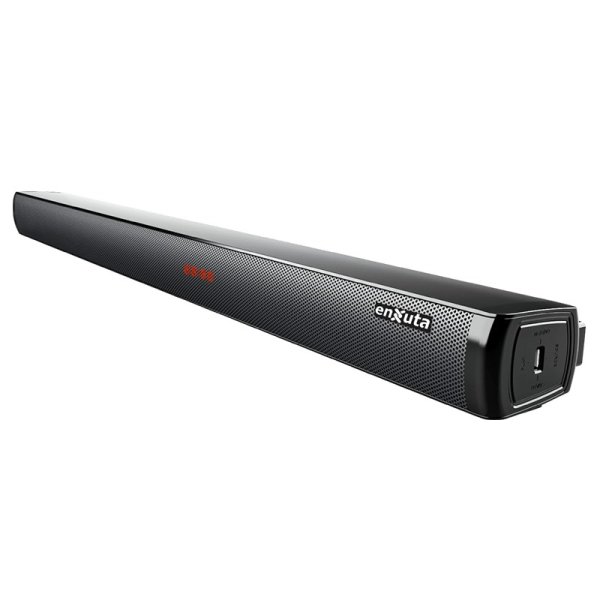 Barra de Sonido Bluetooth 40 W 2.0, USB, AUX, Optical, Coaxial, HDMI ARC Enxuta BSENX2940