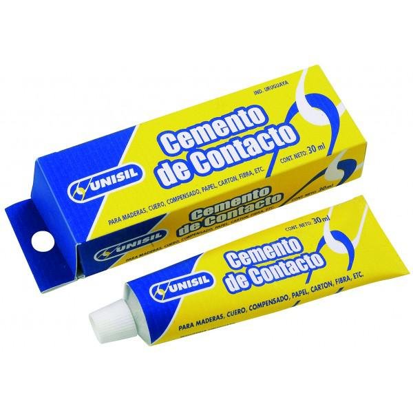 Cemento de Contacto 30 ml UNISIL