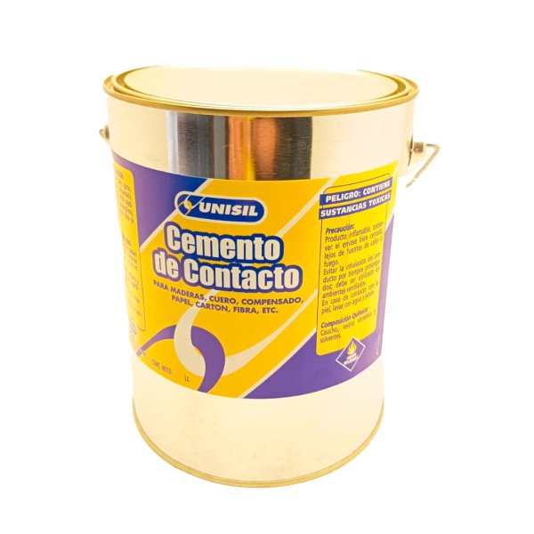 Cemento de Contacto 4 L UNISIL