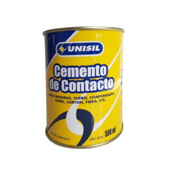 Cemento de Contacto 500 ml UNISIL