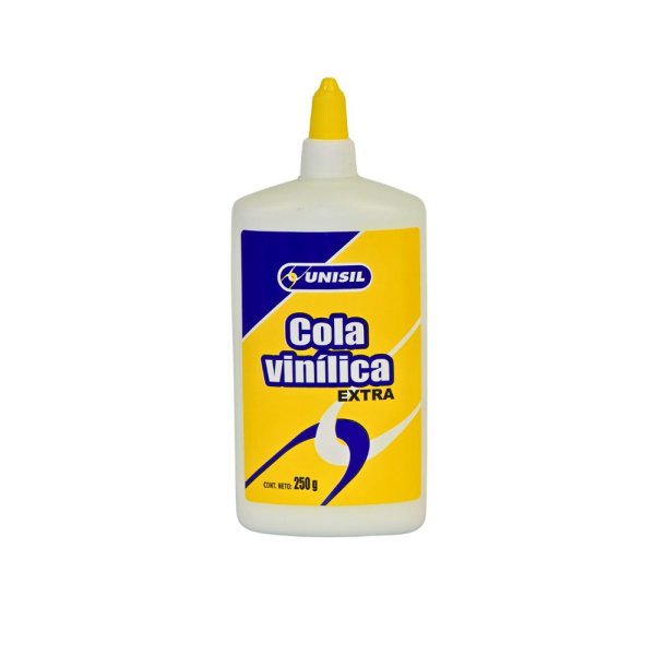 Cola Vinílica Extra 250 g UNISIL