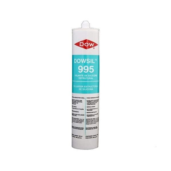 Sellador Estructural 300 ml Negro DOW