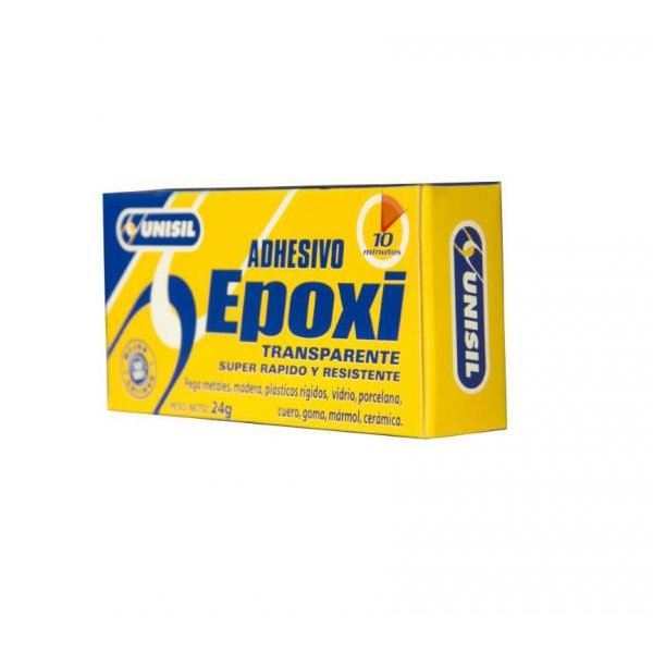 Epoxi Transparente 24 g UNISIL