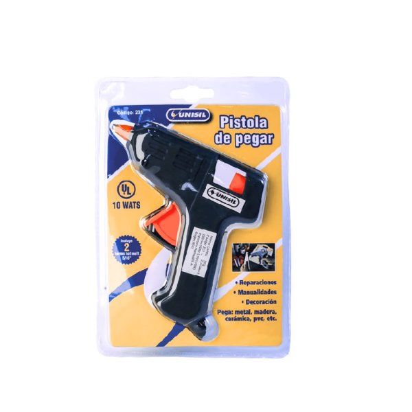 Pistola de Pegar Hot Melt Mini 10 W UNISIL