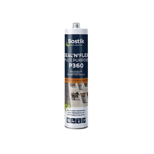 Adhesivo de Poliuretano P360 Blanco 300 ml Den Braven