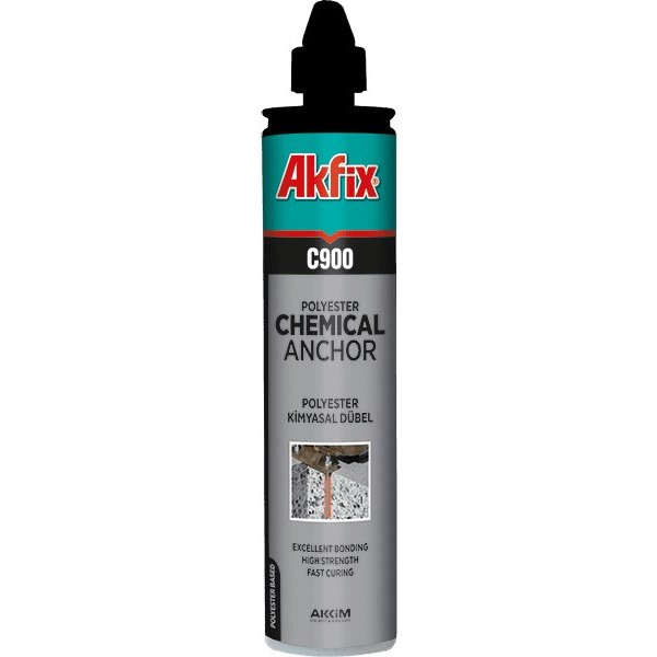Akfix C900 Anclaje Químico 300 ml