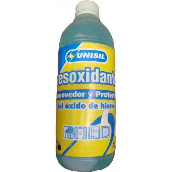 Desoxidante 1 L, Pack de 6, UNISIL