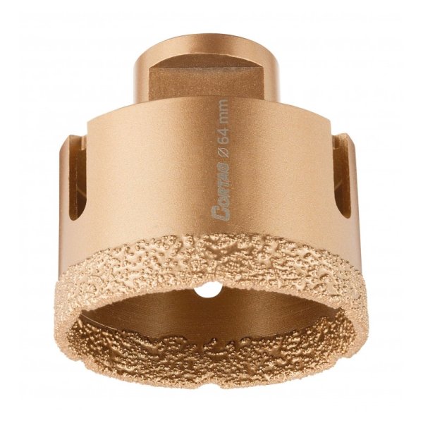 Sierra Copa Diamantada 64 mm para Amoladora Cortag
