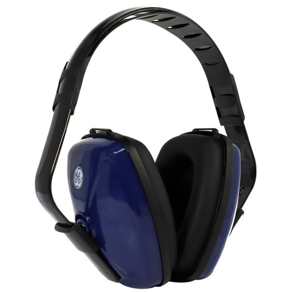 Orejera de Protección Auditiva Ajustable 23 dB GE