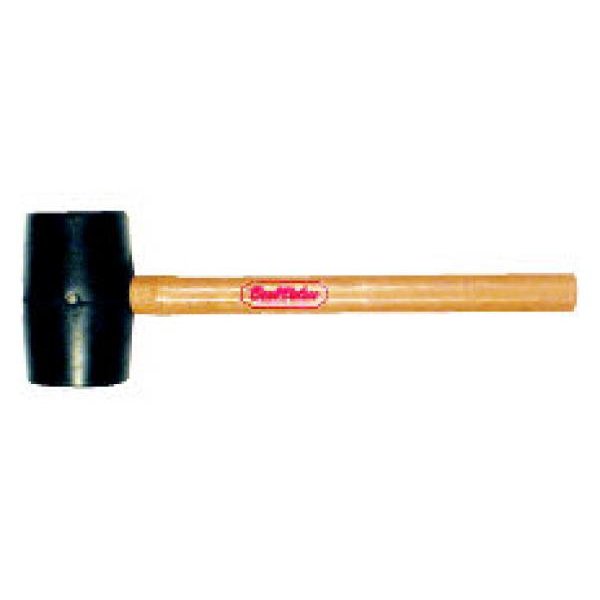 Maceta de Goma 452 g Mango de Madera Best Value