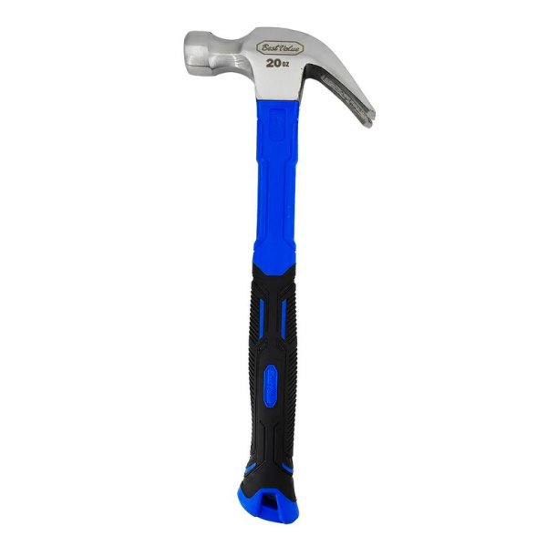 Martillo de Uña Pro 571 g Mango de Fibra de Vidrio Best Value