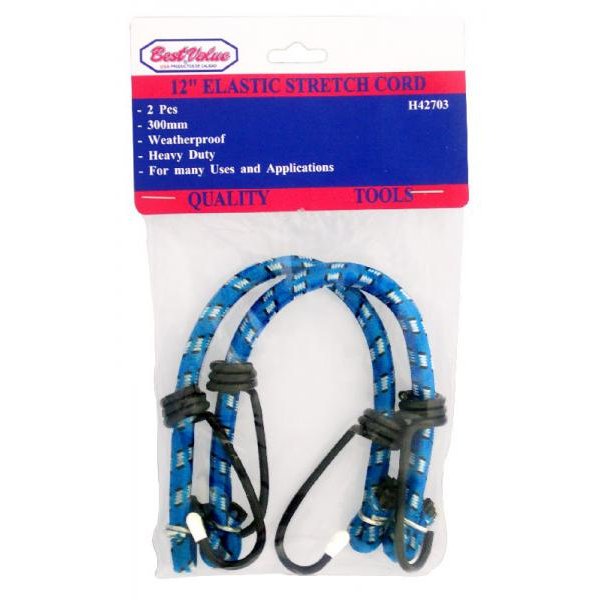 Pulpos Elásticos 45 cm Best Value, 2 Piezas