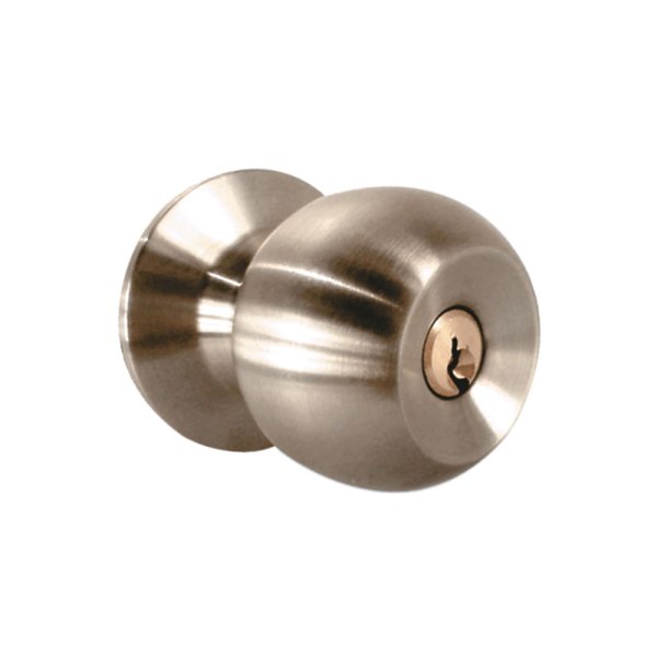 Cerradura de Pomo Bola Bronce con Llave BEST VALUE