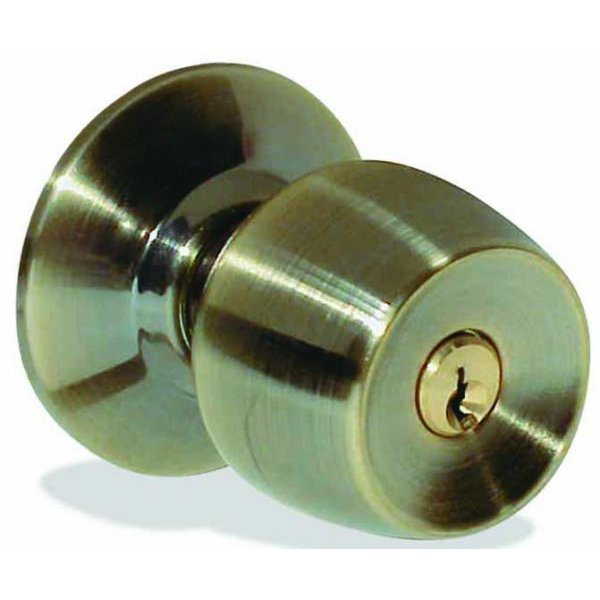 Cerradura de Pomo Copa Bronceado con Llave BEST VALUE