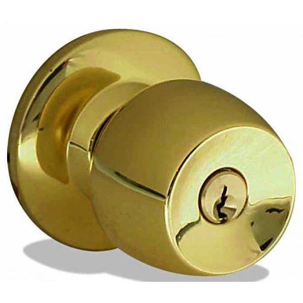 Cerradura de Pomo Copa Dorado con Llave BEST VALUE