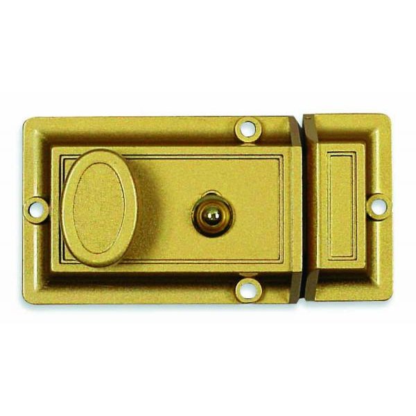 Cerradura de Seguridad Auxiliar de Sobreponer BEST VALUE