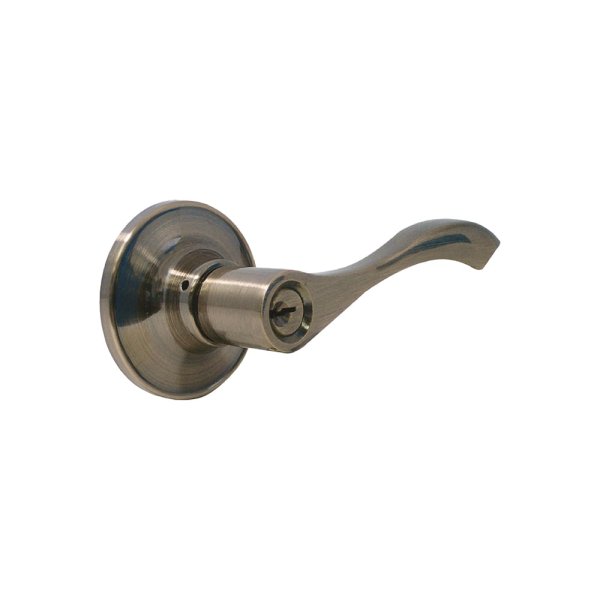 Cerradura de Manivela Bronce con Llave BEST VALUE