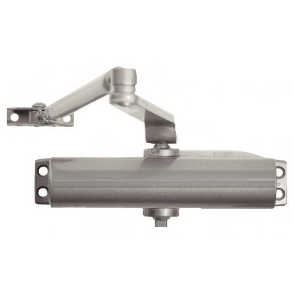 Cierrapuertas Hidráulico Número 2 de Aluminio hasta 45 kg, Best Value