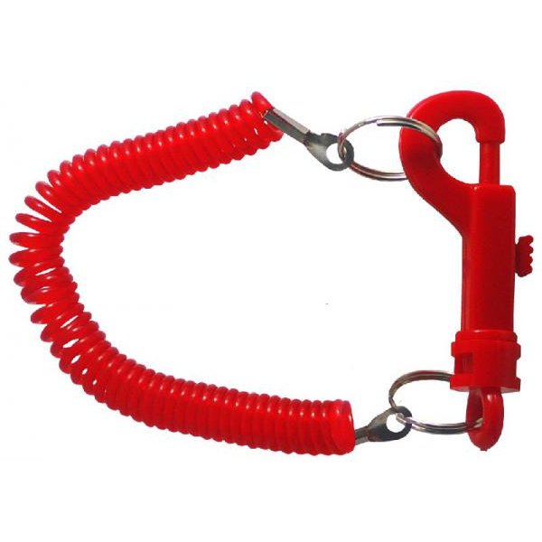 Llavero Plástico con Cordón Flexible 1 Pieza BEST VALUE