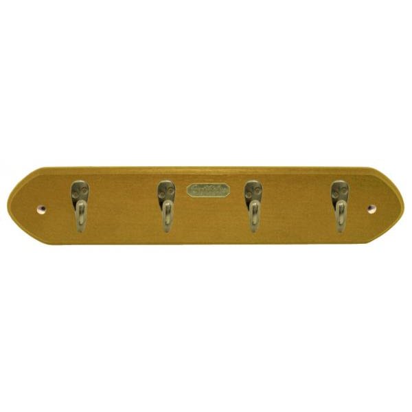 Perchero de Madera con 4 Perchas BEST VALUE