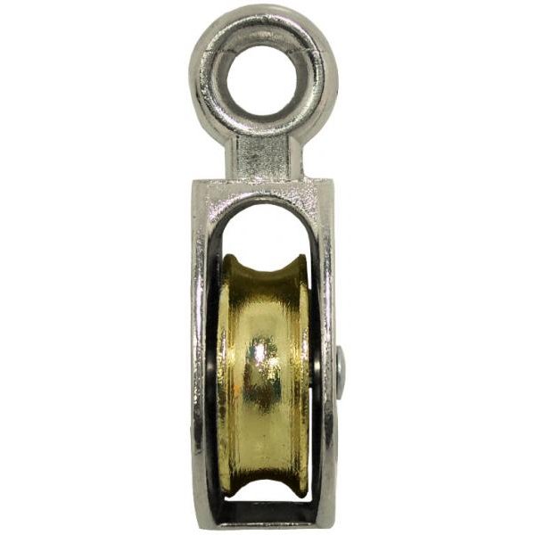 Polea Cromada de 1,5" (38 mm) BEST VALUE