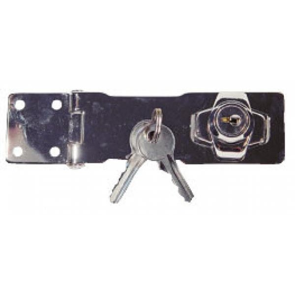 Portacandado Cromado con Cerradura BEST VALUE