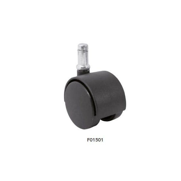 Ruedas de Plástico Dobles 2" BEST VALUE (4 Piezas)