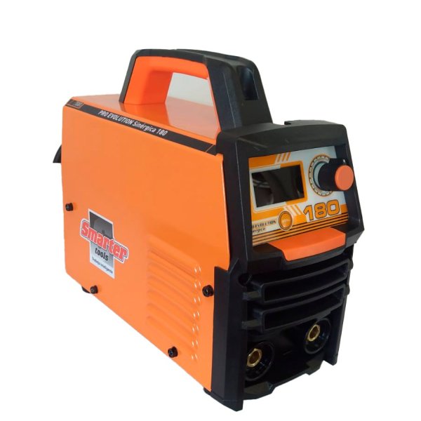 Soldadora Inverter MMA 160 A SMARTER Pro Evolution 180
