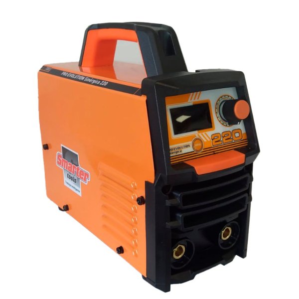 Soldadora Inverter MMA 200 A SMARTER Pro Evolution 220