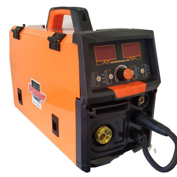Soldadora Inverter MIG MMA TIG 160 A Sinérgica SMARTER Pro MIG-160