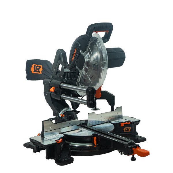 Sierra Ingletadora Telescópica 2000 W 12" Black Series LUSQTOFF LQI2000