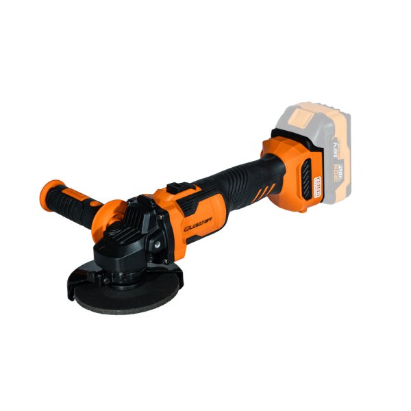Amoladora Angular a Batería 18 V 115 mm Lusqtoff (Sin Cargador ni Batería)