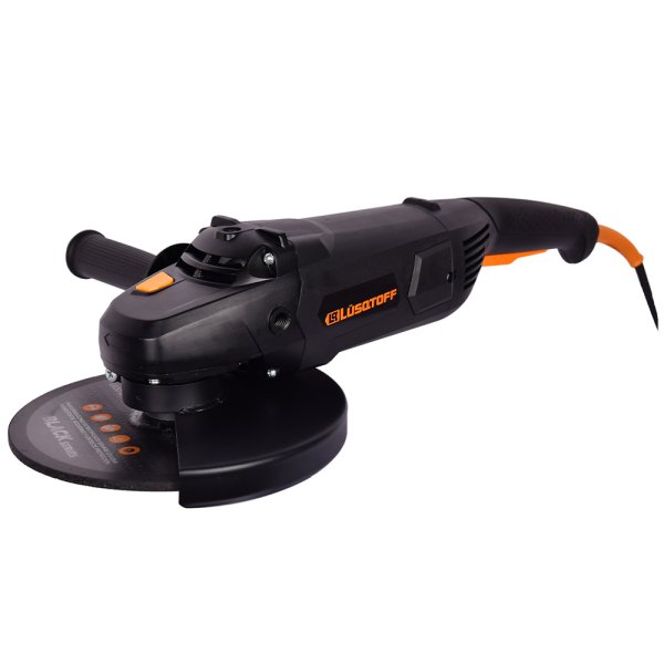 Amoladora Angular 230 mm 2200 W Black Series LUSQTOFF AML2200