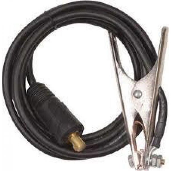 Cable de 1,20 m con Pinza de Tierra SMARTER