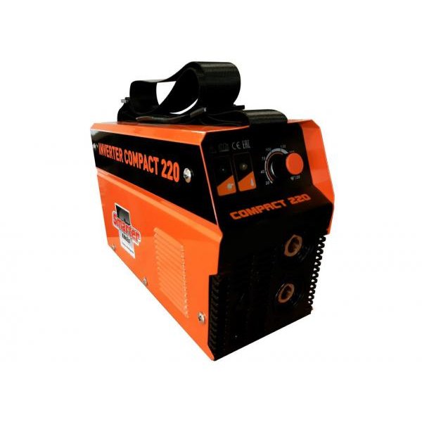 Soldadora Inverter MMA 200 A SMARTER Pro Compact 220
