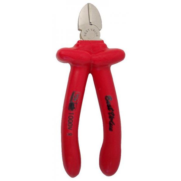 Alicate Corte Diag. 8"RESISTE 1000 V CRV