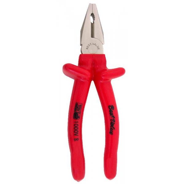 Alicate Universal 7"RESISTE 1000 V CRV