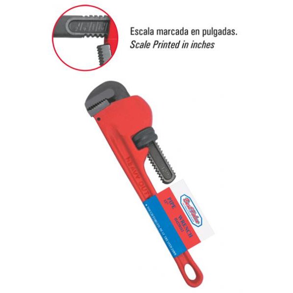 Llave de Tubo de 24"