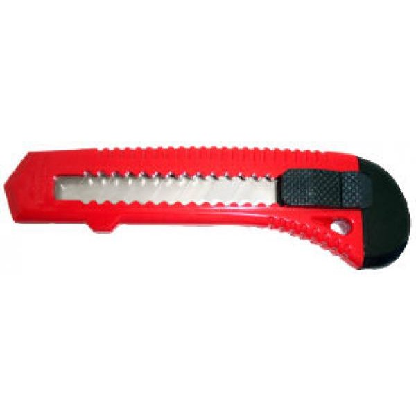 Trincheta Plástica Ancha 18 mm